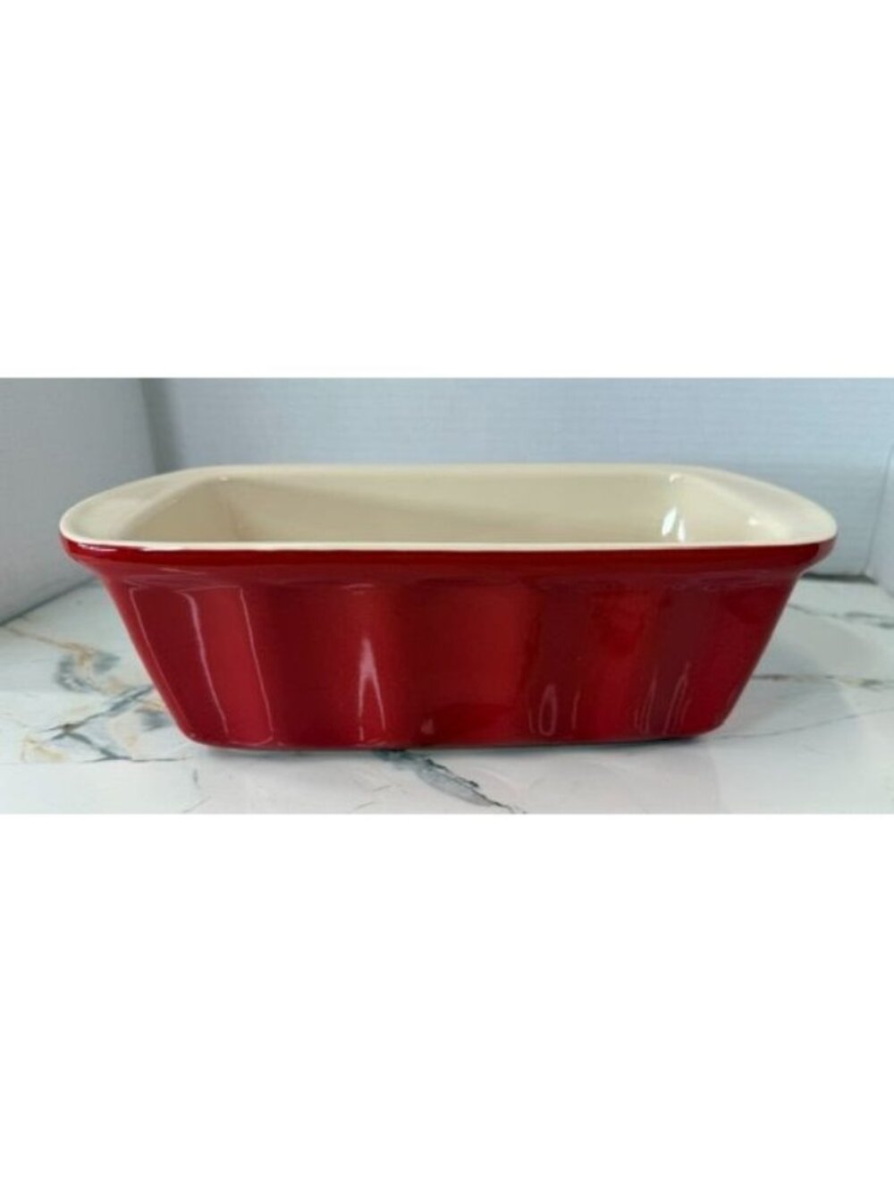 Good Cook stoneware loaf pan , ceramic, breads, meatloaf, casseroles
